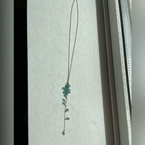 Gold & Turquoise Necklace